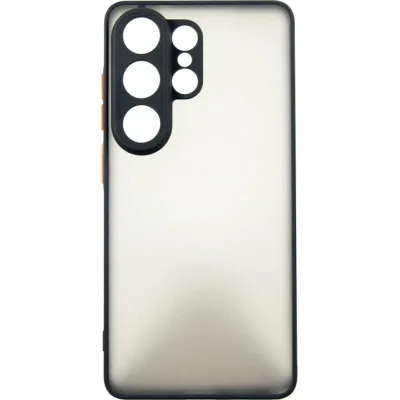 Чохол до мобільного телефона Dengos Matte Samsung Galaxy S26 Ultra Black (DG-TPU-MATT-176)