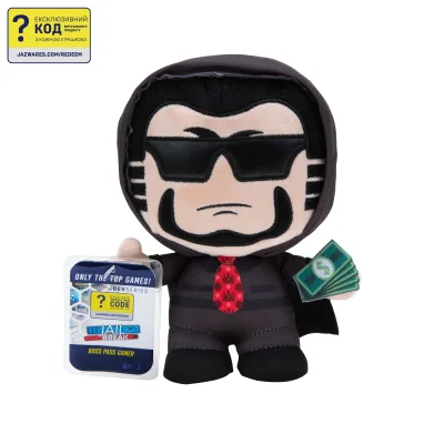 М'яка іграшка DevSeries Collector Plush Jailbreak Boss Pass Gamer (CRS0021)