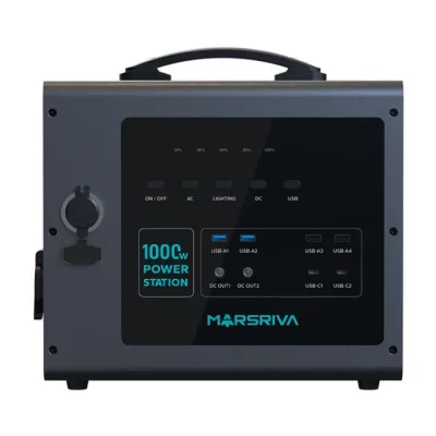 Зарядна станція Marsriva MP10 V2 1000W 1176Wh (MP10V2_MARSRIVA)