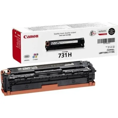 Картридж Canon 731H Black, для LBP7100 (6273B002)