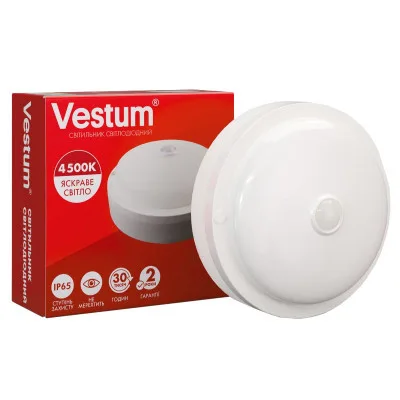 Світильник Vestum LED 12W 4500K 220V (1-VS-7106)