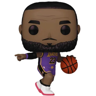 Фігурка Funko Pop серії NBA: Los Angeles Lakers - Леброн Джеймс (75117)