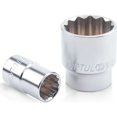 Торцева головка Toptul 1/2" 12-гранна 14 мм (BAEB1614)