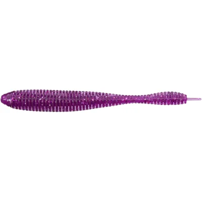 Силікон рибальський Reins Bubbling Shaker 4" 428 Purple Dynamite (12 шт/уп.) (1552.09.98)