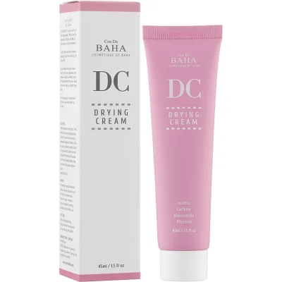 Крем для обличчя Cos De BAHA DC Drying Cream Для жирної шкіри з лецитином 45 мл (8809240318478)