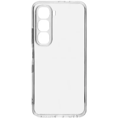 Чохол до мобільного телефона BeCover Silicone Infinix Hot 60 5G (X6726) / 60i 4G (X6728) Transparent (714402)