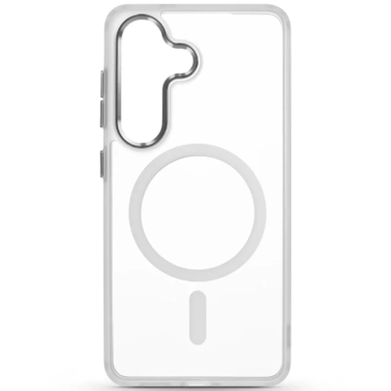 Чохол до мобільного телефона Armorstandart Unit MagCase Samsung S26 5G Clear Silver (ARM88802)