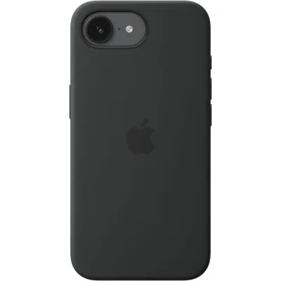 Чохол до мобільного телефона Apple Silicone Case with MagSafe iPhone 17e Black (A3646) (MHWD4ZM/A)