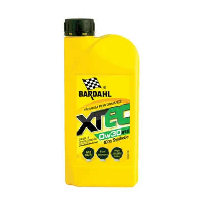 Моторна олива BARDAHL XTEC 0W30 B12 1л (36841)