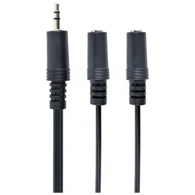 Кабель мультимедійний 3.5mm M to 2x3.5mm F 5.0m Cablexpert (CCA-415)