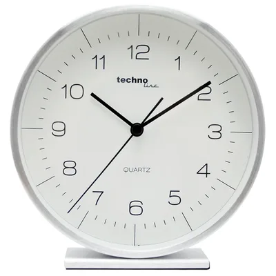 Настільний годинник Technoline Modell A Silver (Modell A silber) (DAS303941)