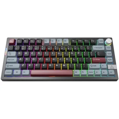 Клавіатура MONTECH MKey Pro Darkness Wireless/Bluetooth UA Black/Beige (MKPRO75DY)