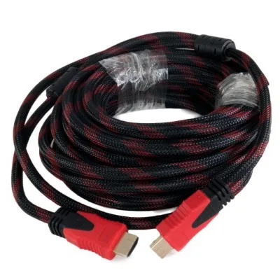 Кабель мультимедійний HDMI M to HDMI M 10.0m V1.4 Extradigital (KBH1748)