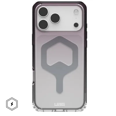 Чохол до мобільного телефона UAG Plyo MagSafe iPhone 17 Pro Max Black/Clear Ombre (11453011404G)