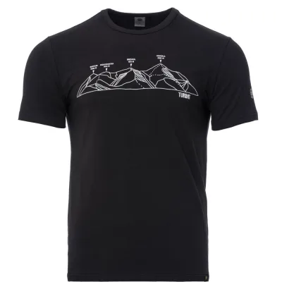 Футболка Turbat Panorama Mns caviar black - XXXL - чорний (012.004.3412)
