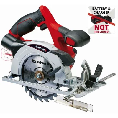 Дискова пила Einhell TE-CS 18/150 Li - Solo акум., PXC, 18В, диск 150х10 мм (без АКБ та ЗП) (4331220)