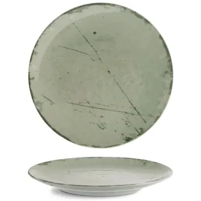 Тарілка G.Benedikt Isabelle кругла 21 см Stone Green (ISC2121-K0010)