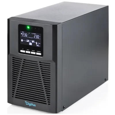 Пристрій безперебійного живлення Digitus Tower 1000VA/1000W (DN-170130)