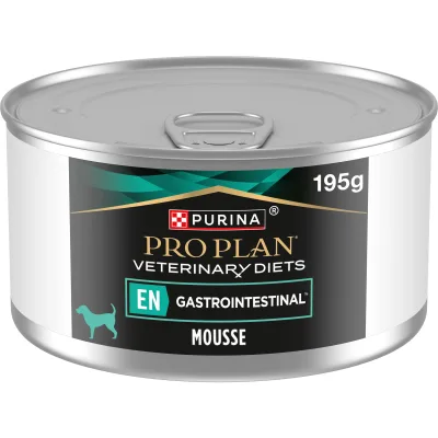 Вологий корм для собак Purina Pro Plan Veterinary Diets EN Gastrointestinal Мус при розладах травлення 195 г (7613287858047)