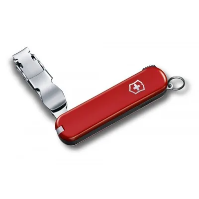 Ніж Victorinox NailClip 582 Red (0.6453)