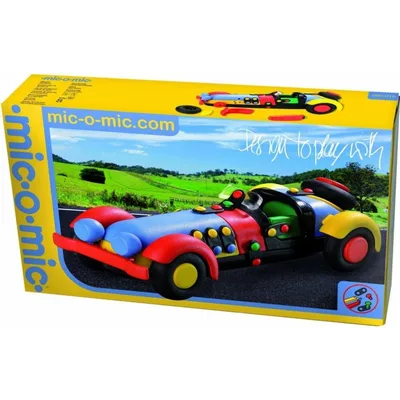 Конструктор Mic-o-Mic Спортивний автомобіль (089.016)