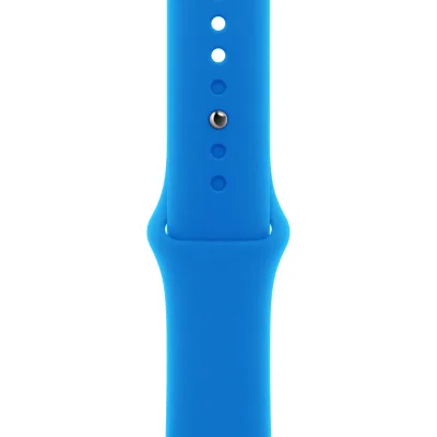 Ремінець до смарт-годинника Armorstandart Sport Band (3 Straps) для Apple Watch 49/46/45/44/42 (Series 1-3) Clear Blue (ARM74268)