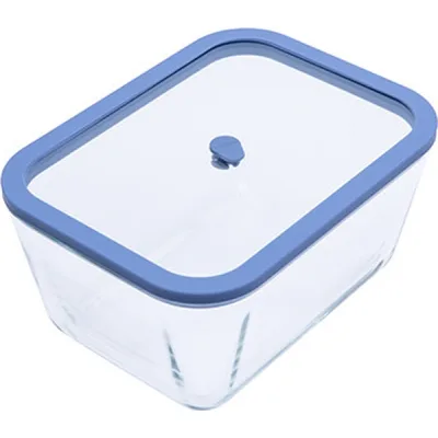 Харчовий контейнер Status вакуумний Viva 2,6 л, бузковий (131108)