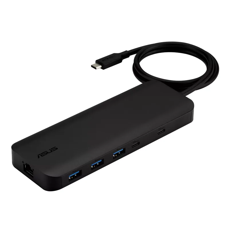 Порт-реплікатор ASUS 11-in-1 USB-C Dock DC320 (90XB0AWN-BDS010)