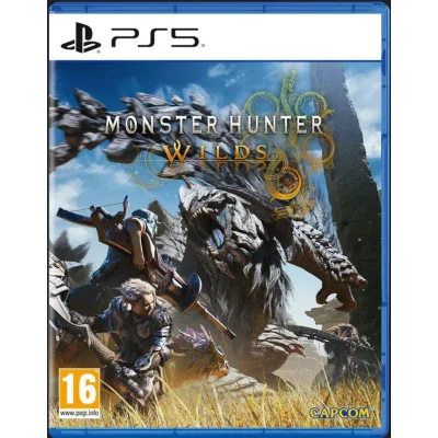 Гра Sony Monster Hunter Wilds, BD диск (5055060905029)