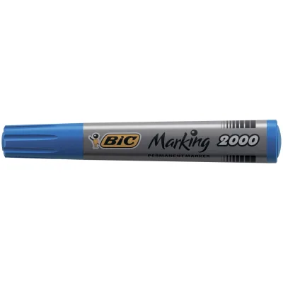 Маркер Bic перманентний, синій (bc8209143)