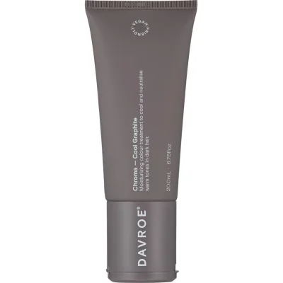 Відтінковий бальзам Davroe Chroma Colour Treatments Cool Graphite 200 мл (9326123008657)