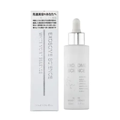 Сироватка для обличчя Kor Japan The Exosome White Moist Essence Відбілююча з екзосомами 55 мл (4571365222728)