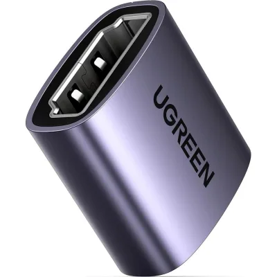 Перехідник HDMI F to HDMI F 8K black Ugreen (90592)