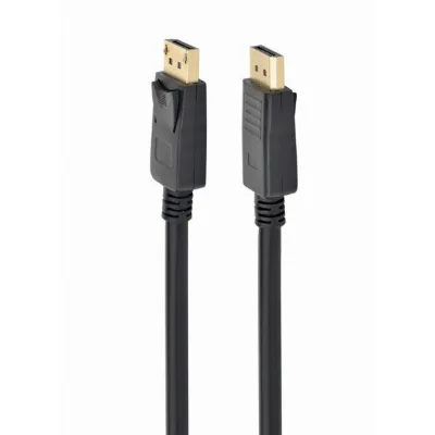 Кабель мультимедійний DisplayPort M to DisplayPort M 5.0m V1.2 Cablexpert (CC-DP2-5M)