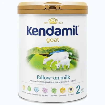 Дитяча суміш Kendamil Goat 2 на козячому молоці 6-12 місяців 800 г (92000099)