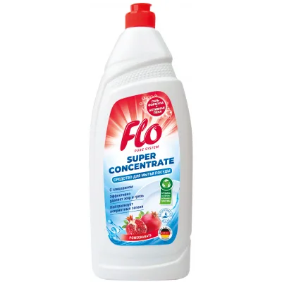 Засіб для ручного миття посуду Flo Pomegranate 900 мл (5900948246933)