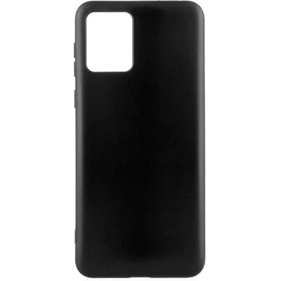 Чохол до мобільного телефона ColorWay TPU matt Motorola E13 black (CW-CTMME13-BK)