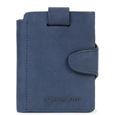 Портмоне Tony Perotti Metropolis 3506 Синє (90035)