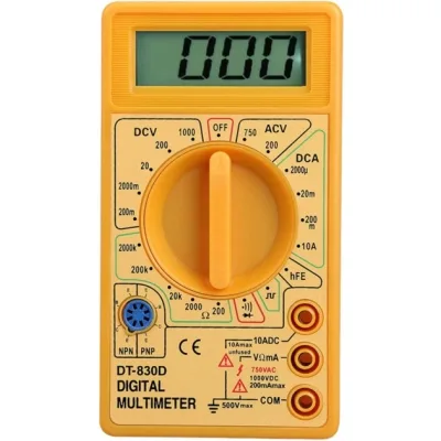 Цифровий мультиметр Voltronic DT-830D, Q100 (DT-830D)