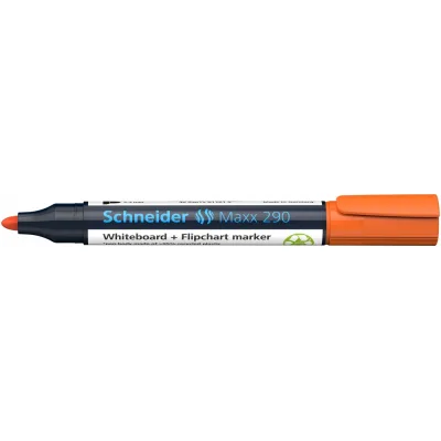 Маркер Schneider MAXX для дошок та фліпчартів 290, помаранчевий (S129106)