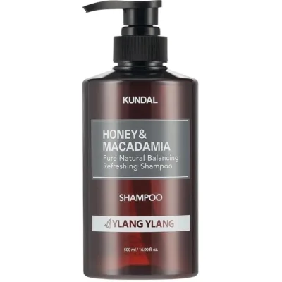 Шампунь Kundal Honey & Macadamia Shampoo Ylang Ylang 500 мл (8809568743938)