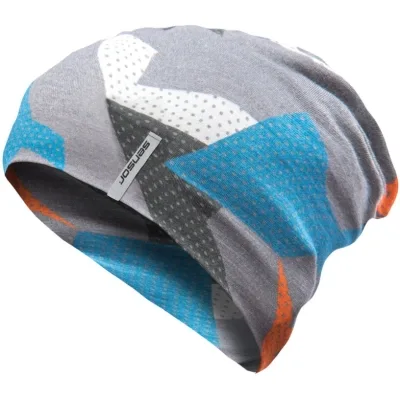 Шапка Sensor Merino Impress 20200086 SU32MI-blue-camo-L (SU32MI-blue-camo-L)