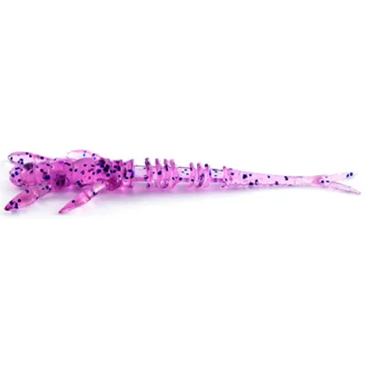 Силікон рибальський FishUP Flit 2" 015 - Violet/Blue (9шт/уп) (1862.00.76)