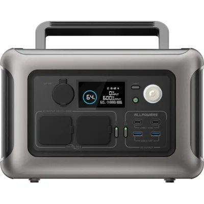 Зарядна станція ALLPOWERS R600 600W 299Wh (R600)