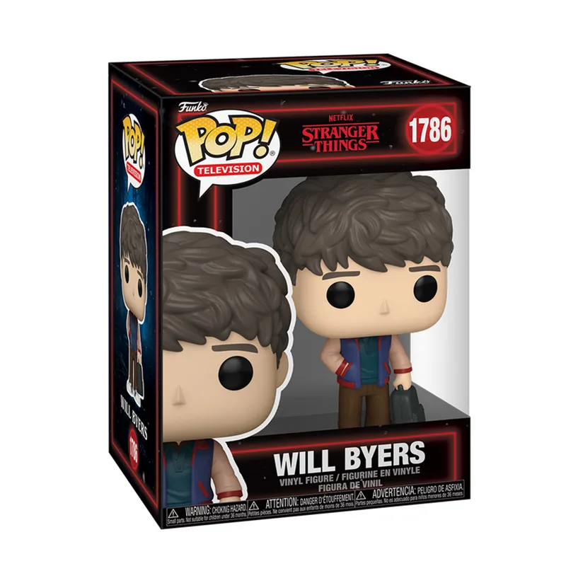 Фігурка Funko Pop серії Дивні дива 5 - Вілл Баєрс (75756)