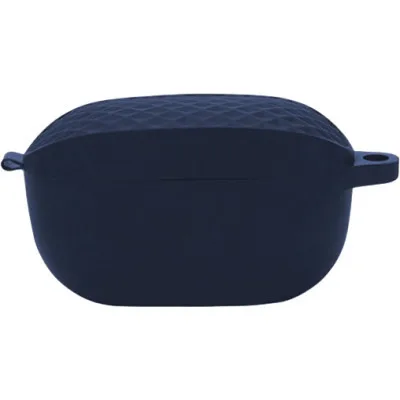 Чохол для навушників BeCover Silicon для JBL Wave 100 / Wave Buds TWS Deep Blue (709586)