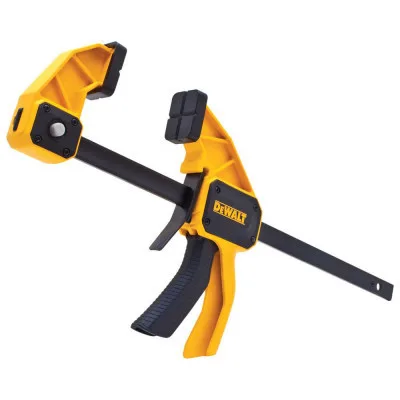 Струбцина DeWALT "L" тригерна (швидкозатискна), 300 мм, тиск 135 кг. (DWHT0-83193)