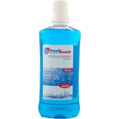 Ополіскувач для порожнини рота Fresh Guard Crystal Clean 500 мл (3800031751950)