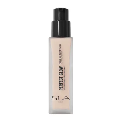 Тональний крем SLA Paris Fluid Foundation Perfect Glow - 3 Pink Porcelain (3593910721037)