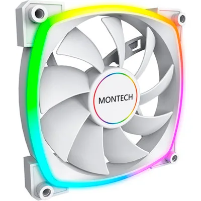 Кулер до корпусу MONTECH RX140 PWM WHITE
